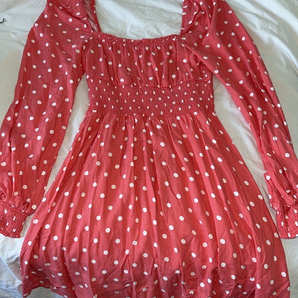 AFRM polka dot dress - Picture 2 of 5